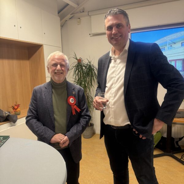 Afscheid Gerrit van de Weerd