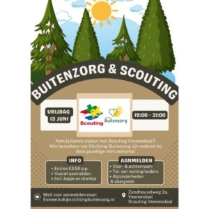 Lees meer over het artikel Buitenzorg en Scouting organiseren gezamenlijke activiteit