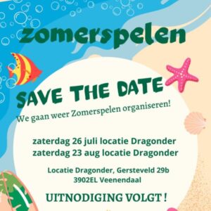 Lees meer over het artikel Zomerspelen 2025